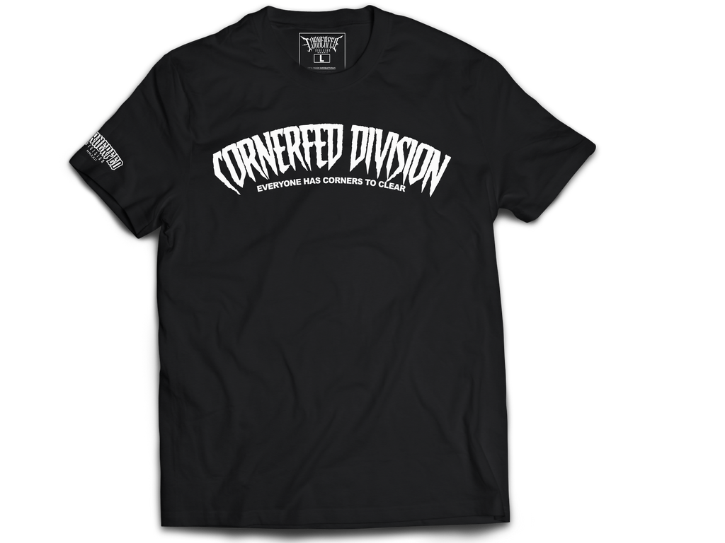 Clear Your Corners - Graphic Tee image 0
