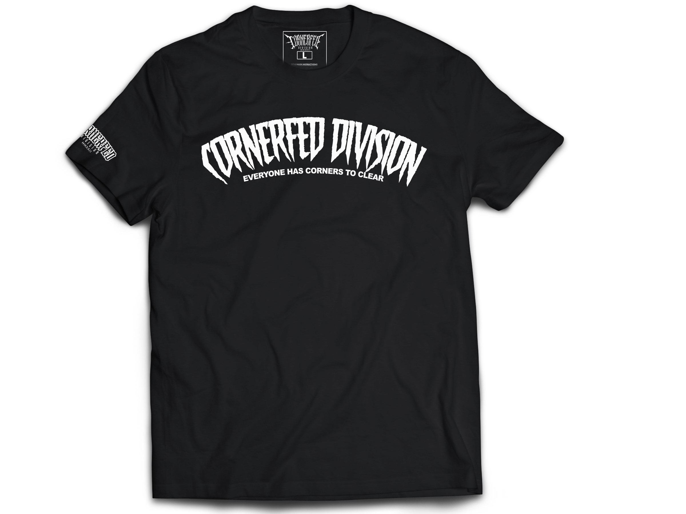 Clear Your Corners - Graphic Tee image 0