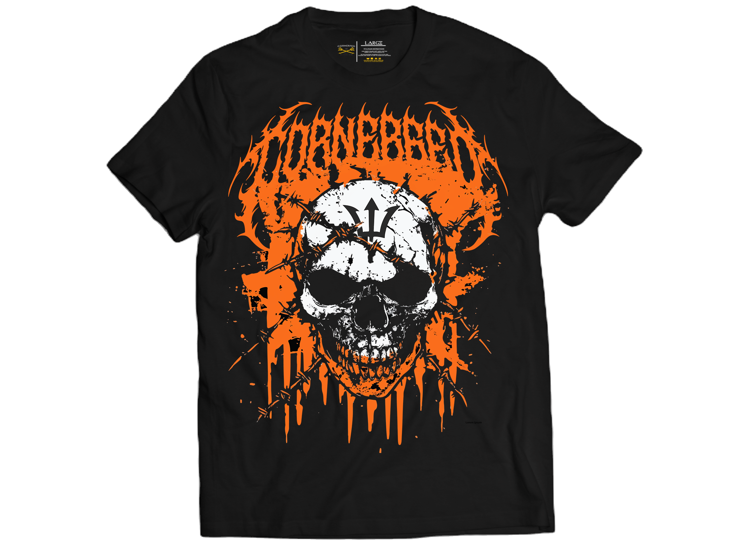 Embrace Darkness Graphic Tee image 0