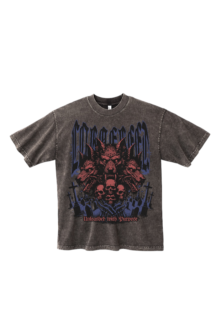 “Unleashed With Purpose” Graphic Tee image 0