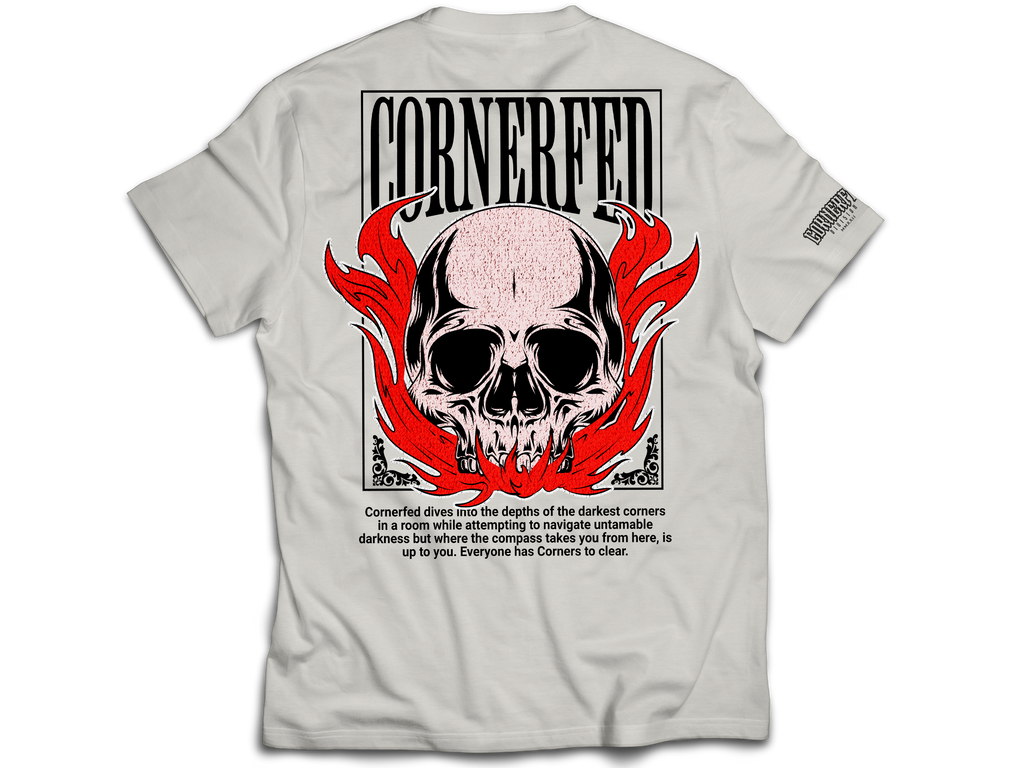 "Flame in Darkness" Graphic Tee image 0