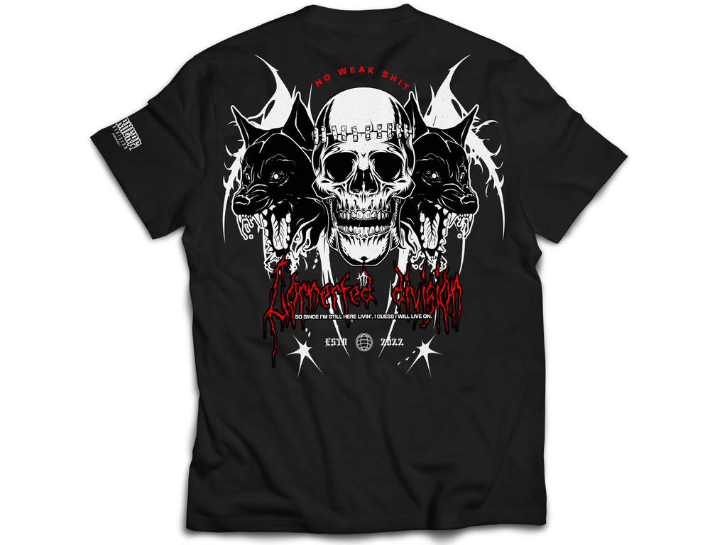"Tormented Savages" Graphic Tee image 0