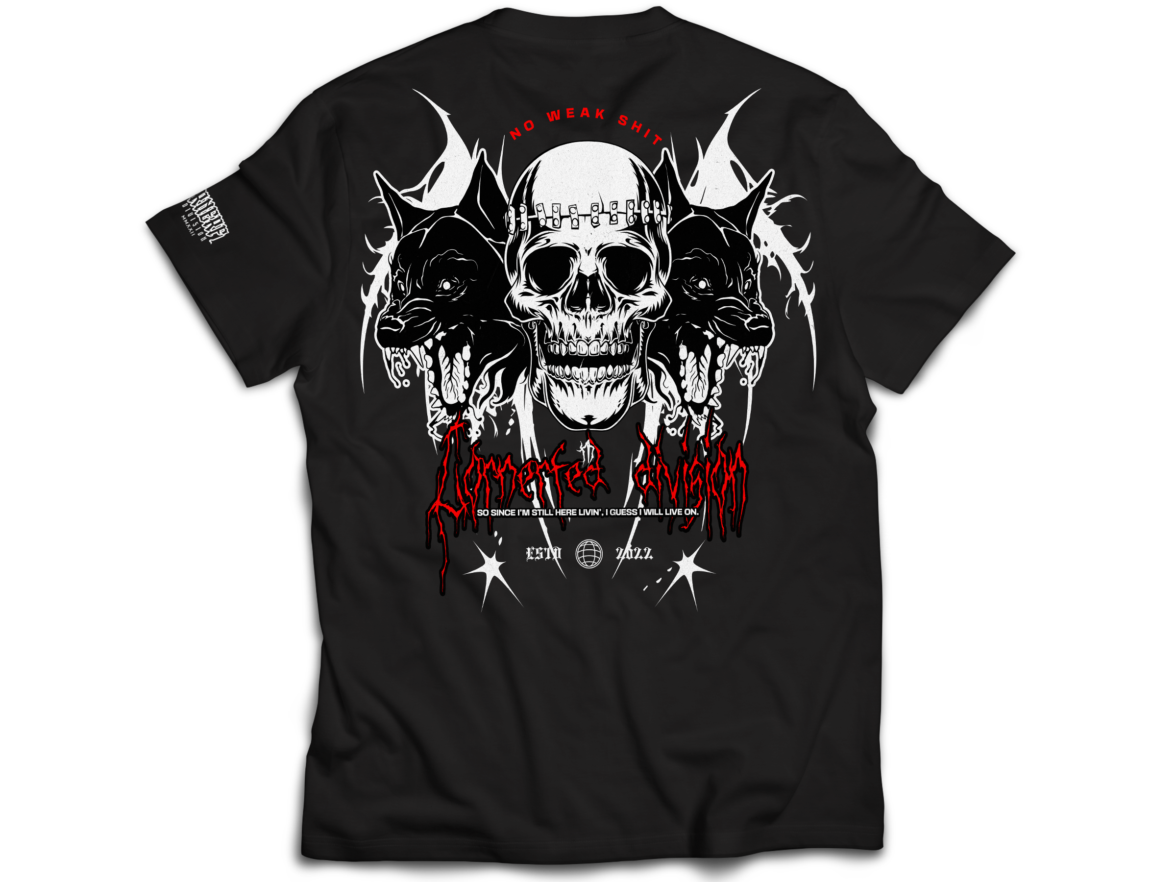 "Tormented Savages" Graphic Tee image 0