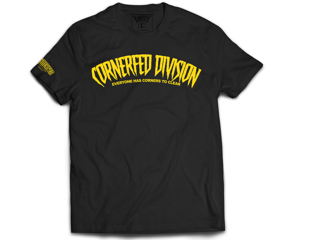 Clear Your Corners - Graphic Tee image 1