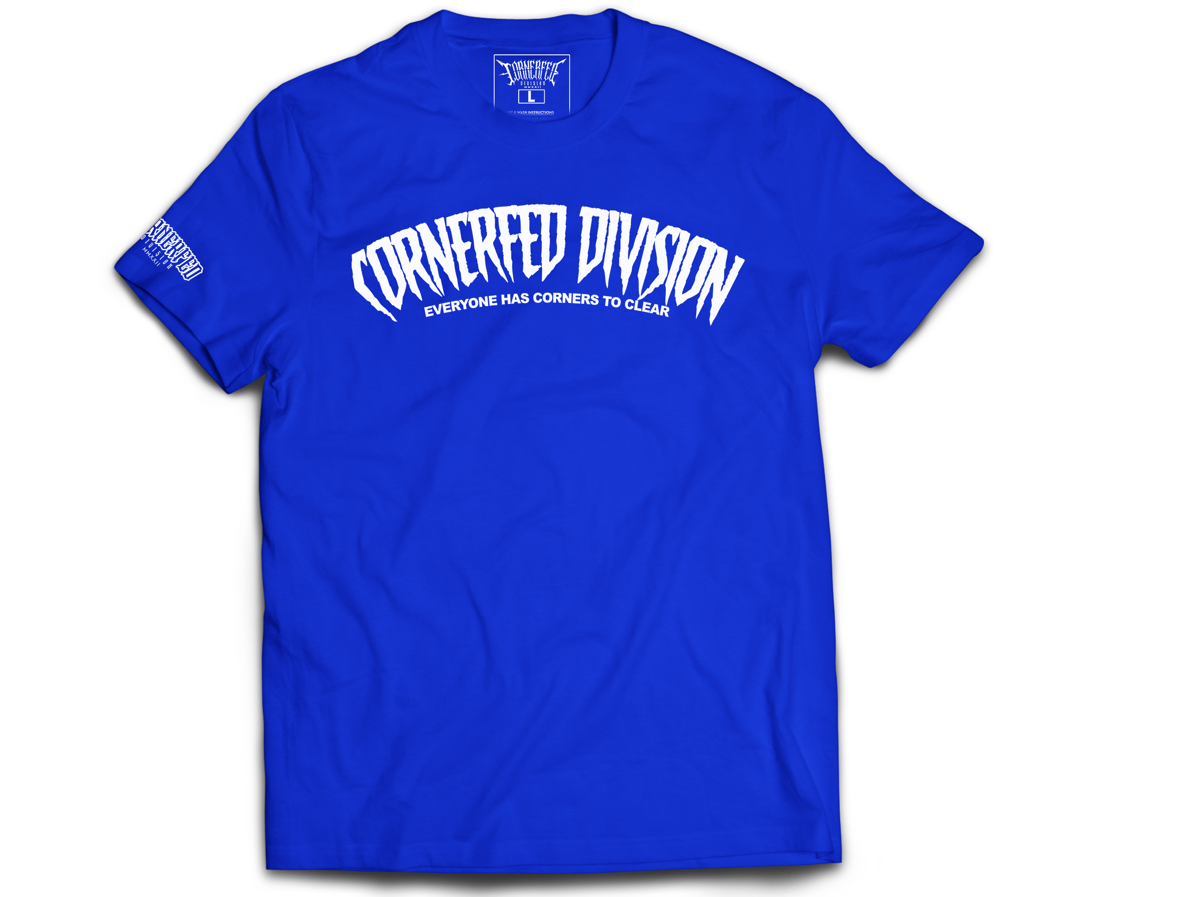 Clear Your Corners - Graphic Tee image 6