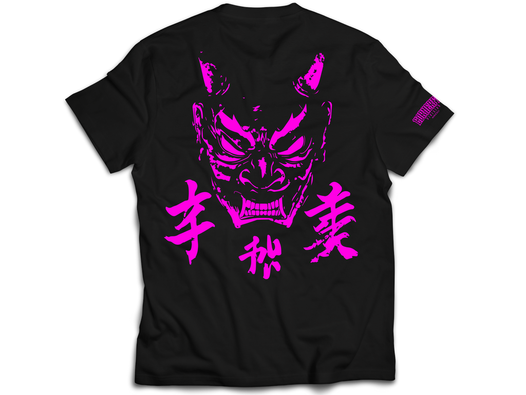 Oni Mask Graphic Tee image 3