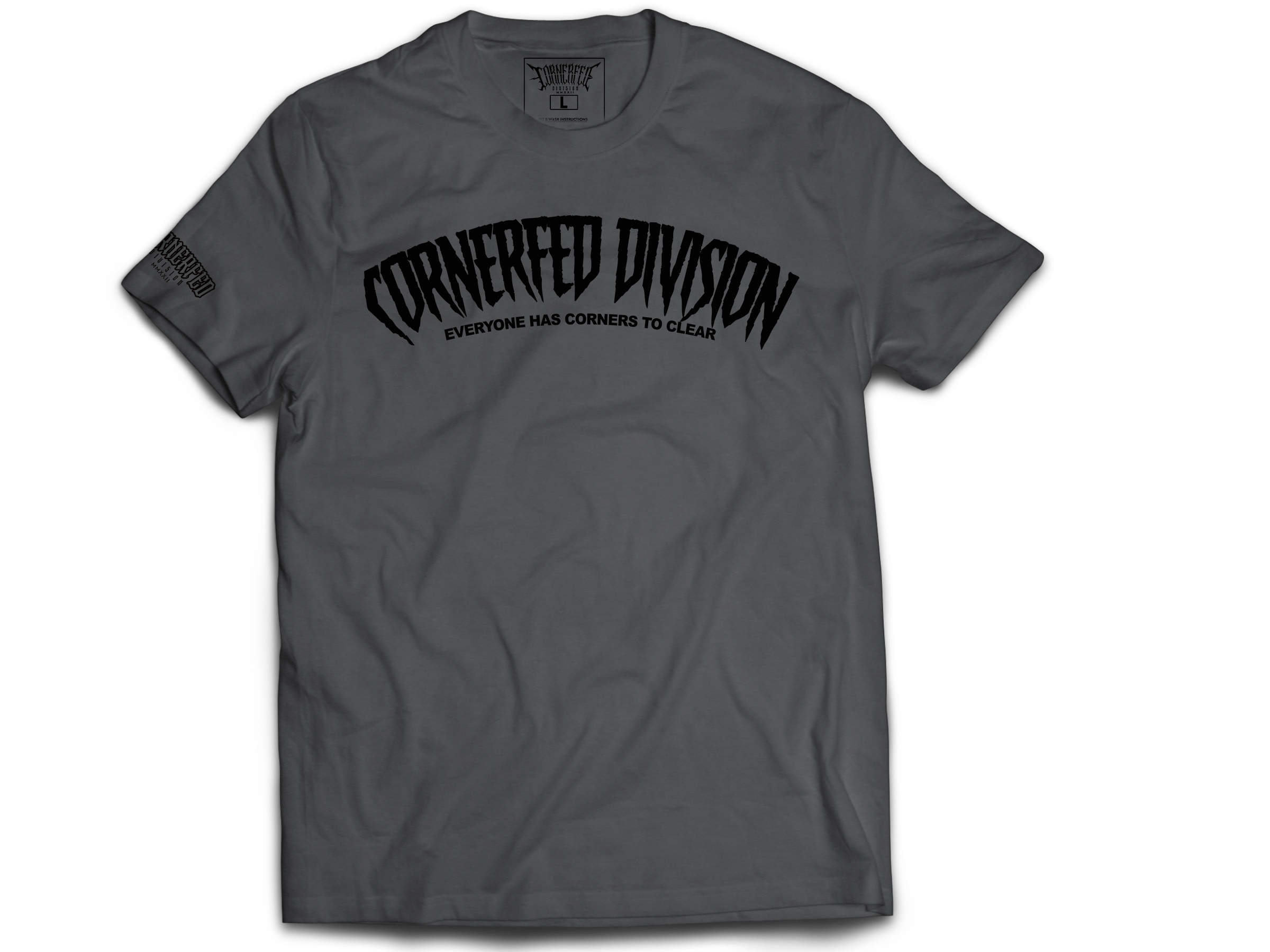 Clear Your Corners - Graphic Tee image 2