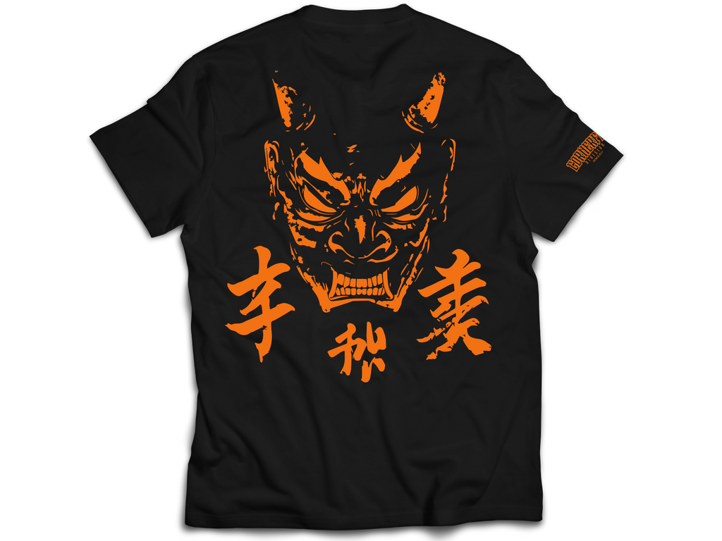 Oni Mask Graphic Tee image 5