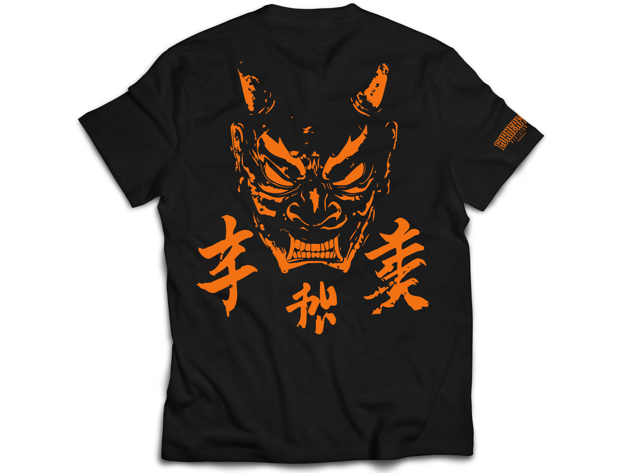Oni Mask Graphic Tee image 5