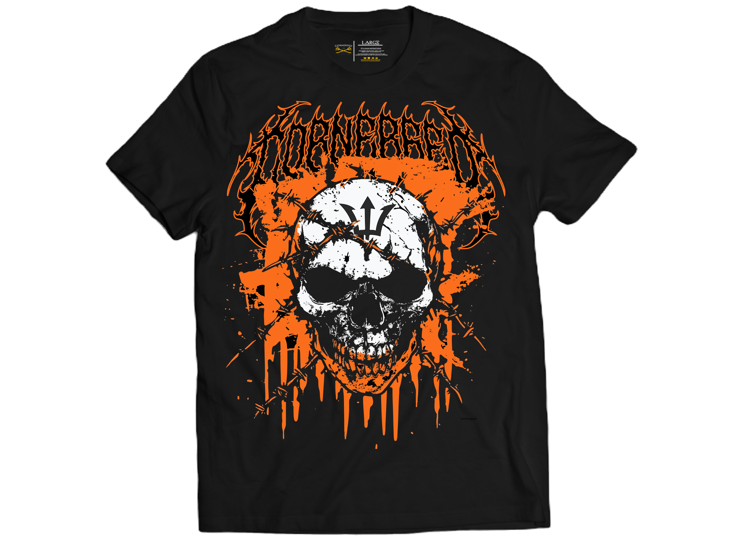 Embrace Darkness Graphic Tee image 1