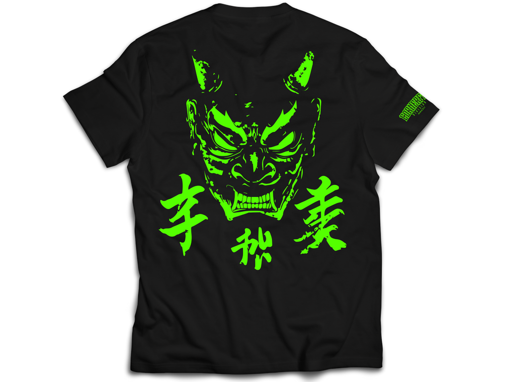 Oni Mask Graphic Tee image 2