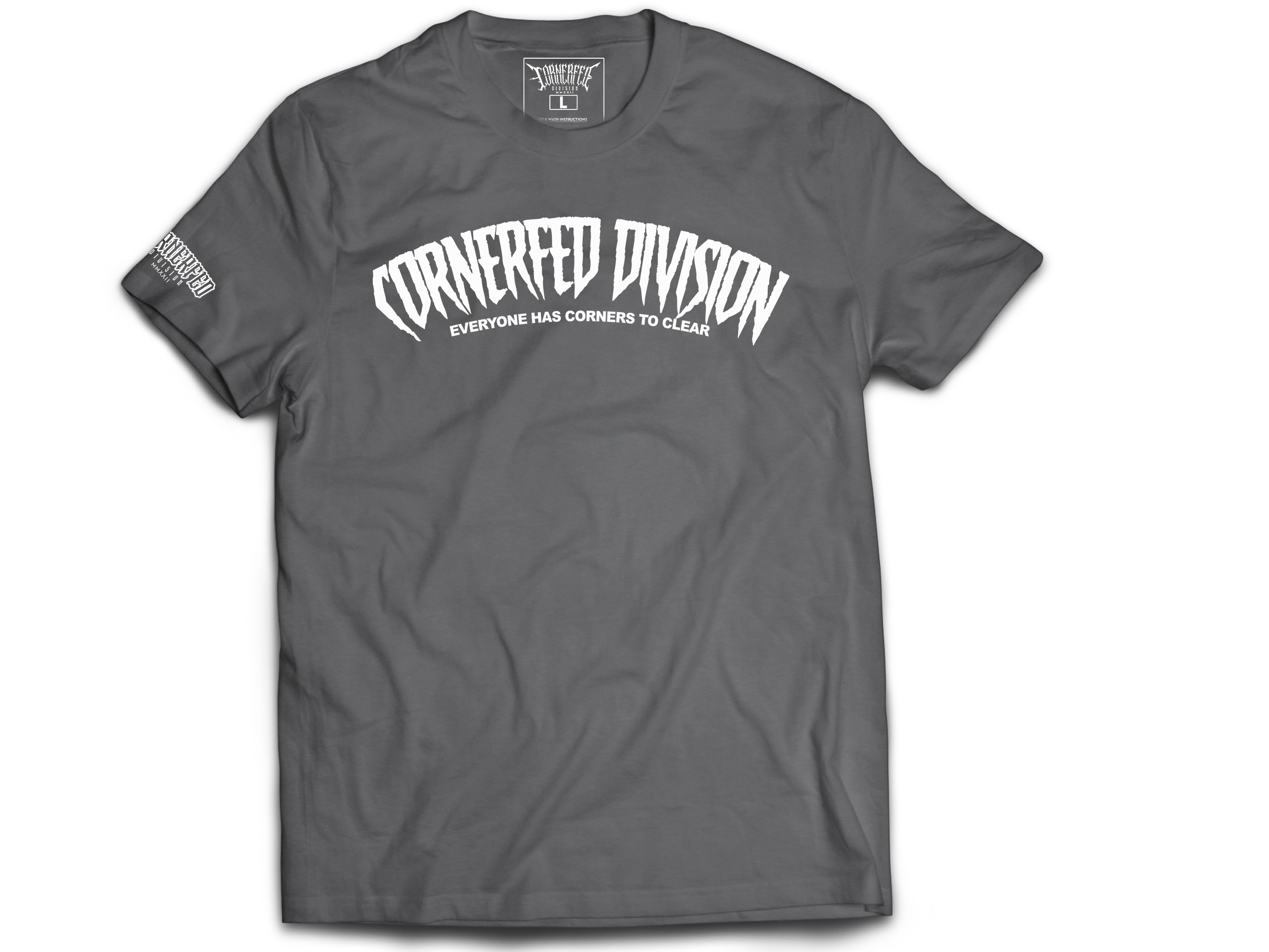 Clear Your Corners - Graphic Tee image 7