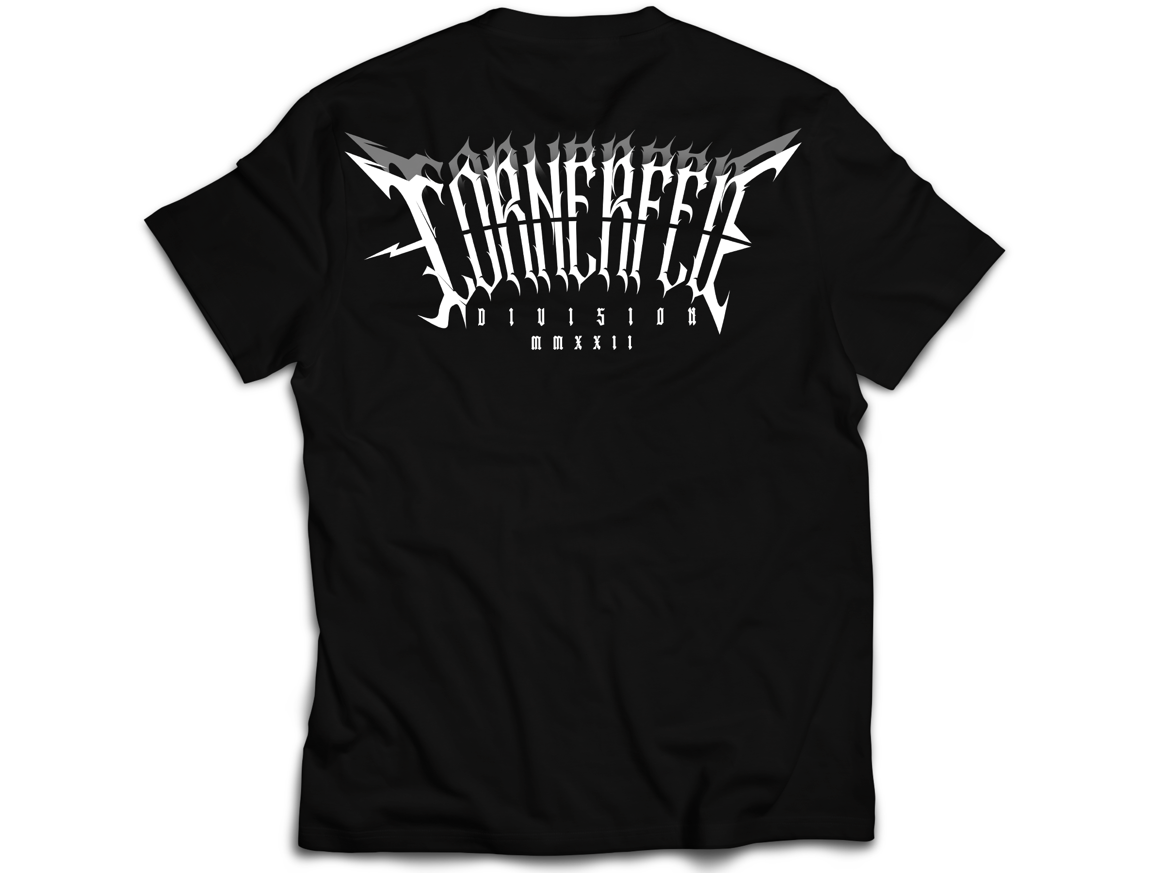 Cornerfed Division - Shadow Text image 0