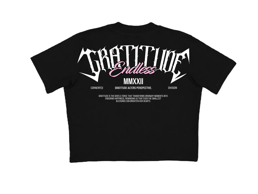 "Endless Gratitude" - Women's Crop image 0