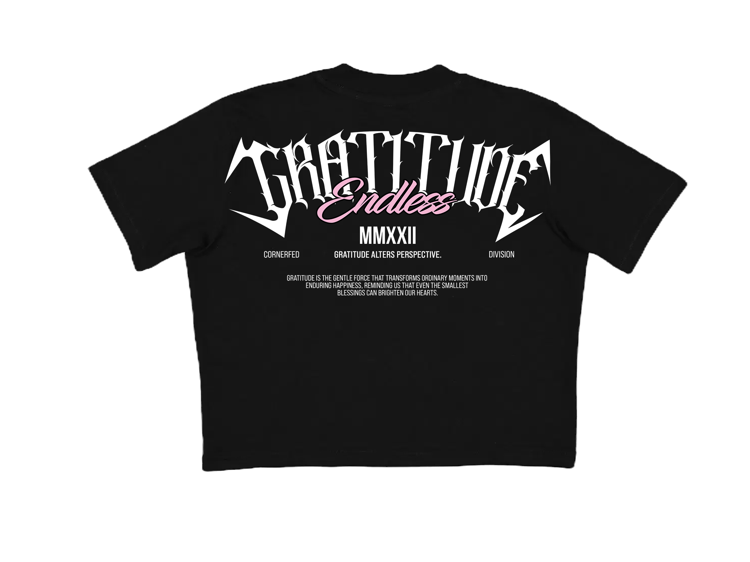 "Endless Gratitude" - Women's Crop image 0