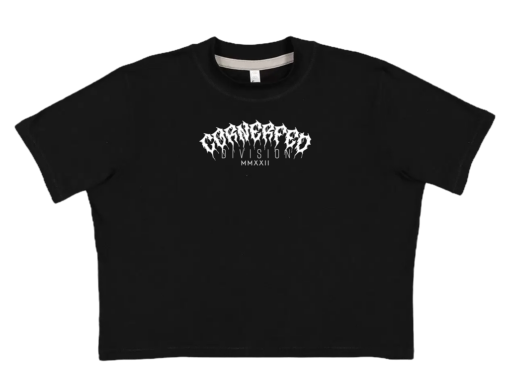 "Venomous Heart" - Women's Crop image 1