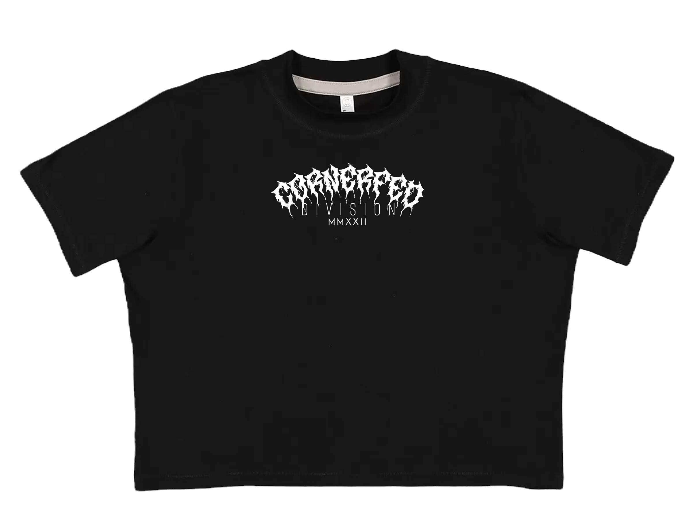 "Venomous Heart" - Women's Crop image 1