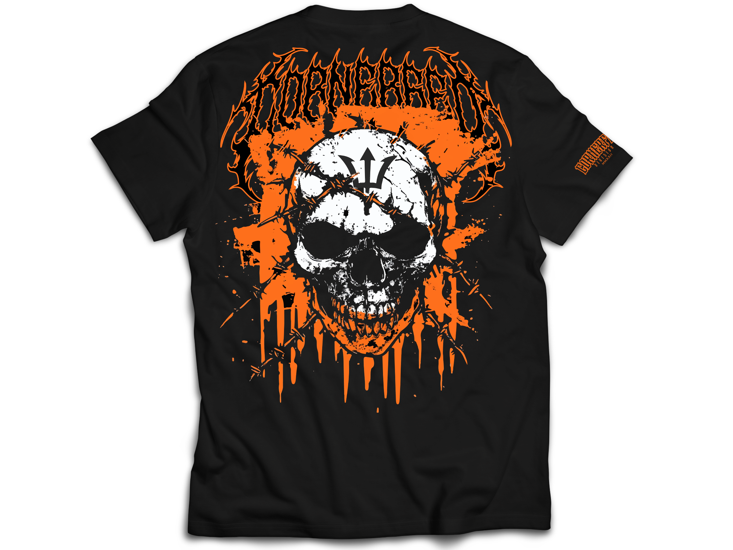 Embrace Darkness "Back" Graphic Tee image 2