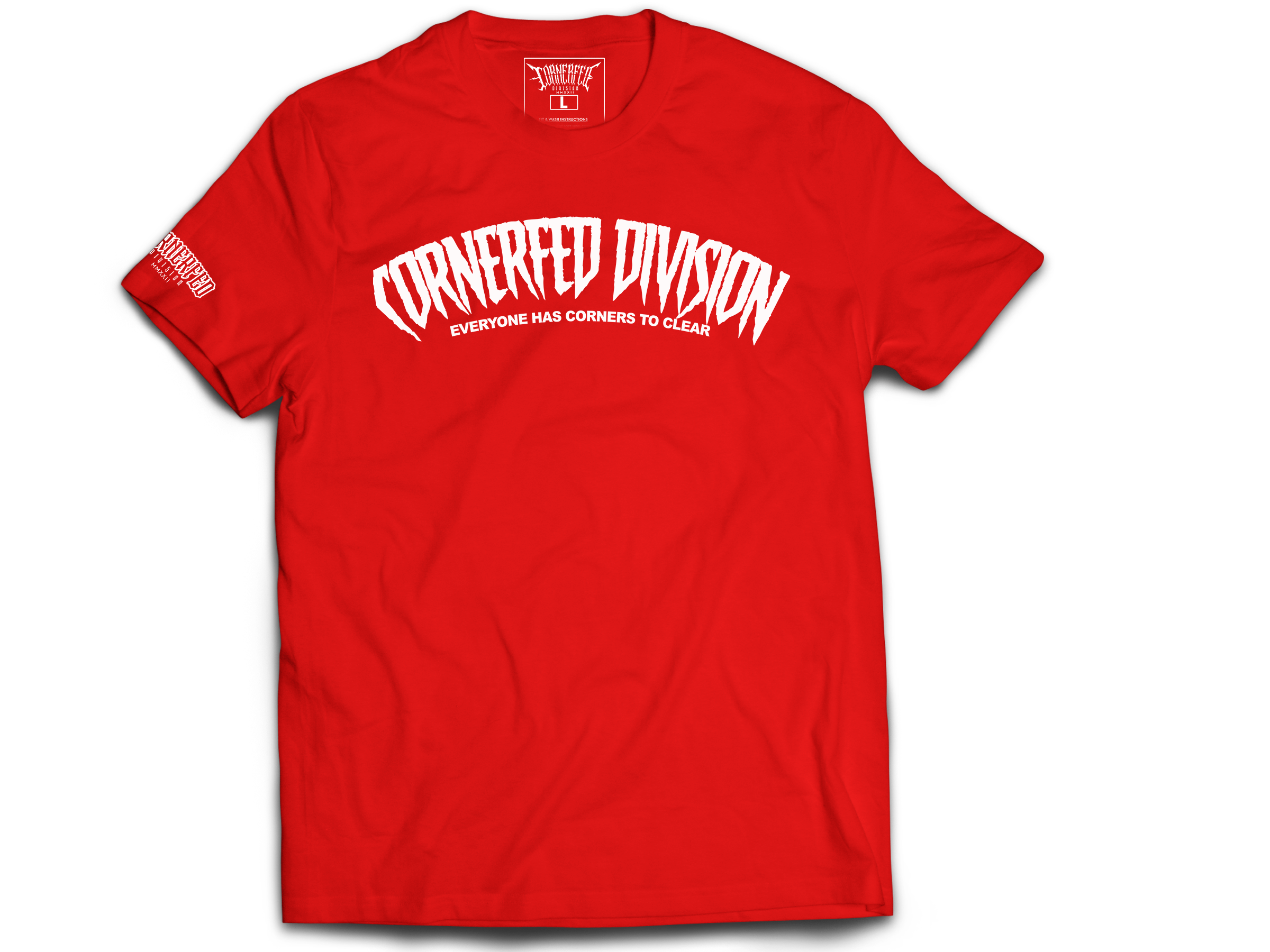 Clear Your Corners - Graphic Tee image 5