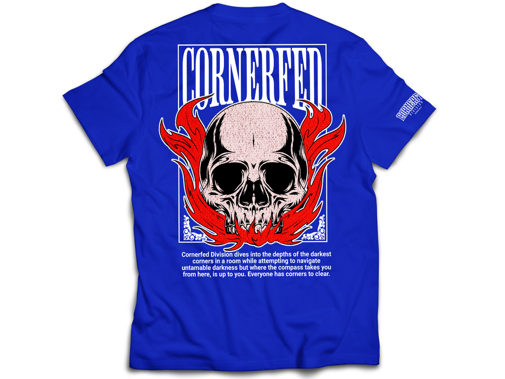 "Flame in Darkness" Graphic Tee image 1