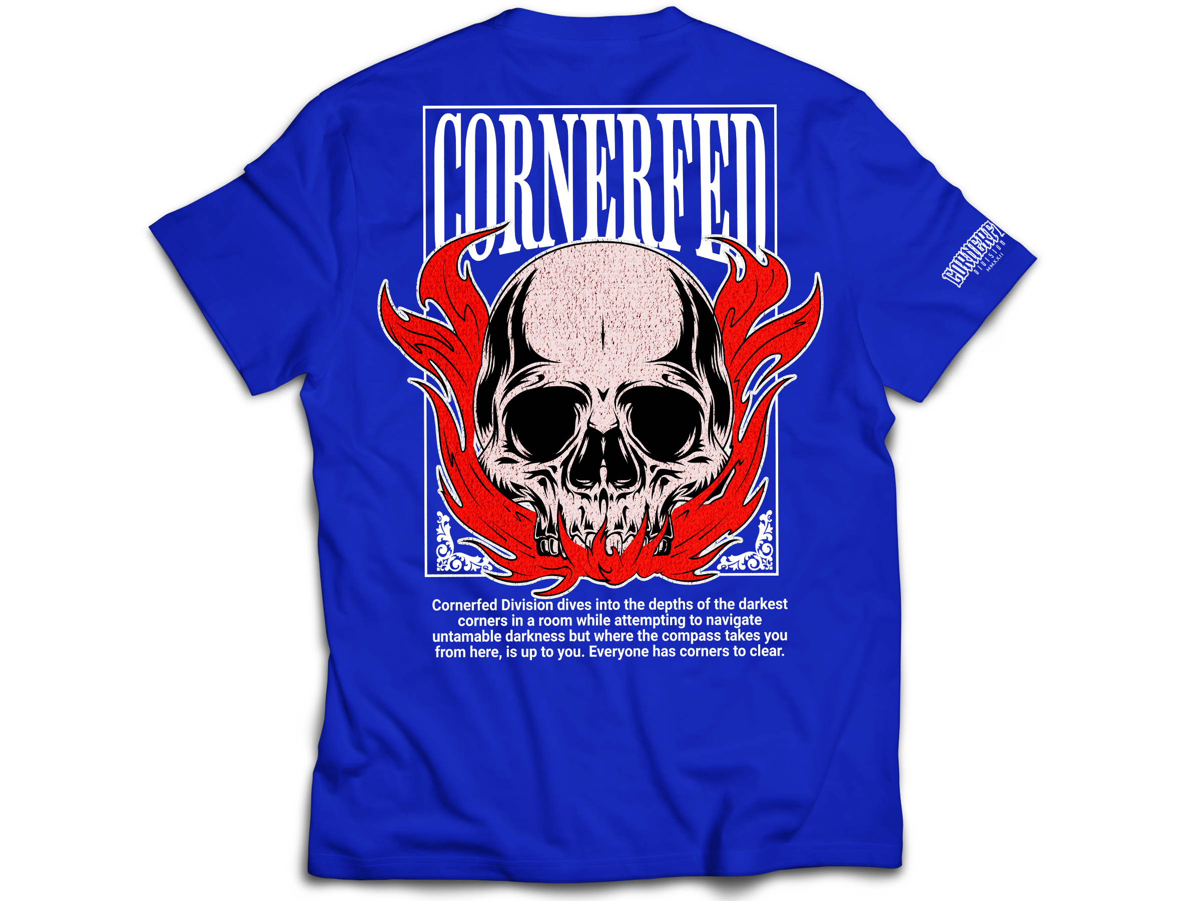 "Flame in Darkness" Graphic Tee image 1
