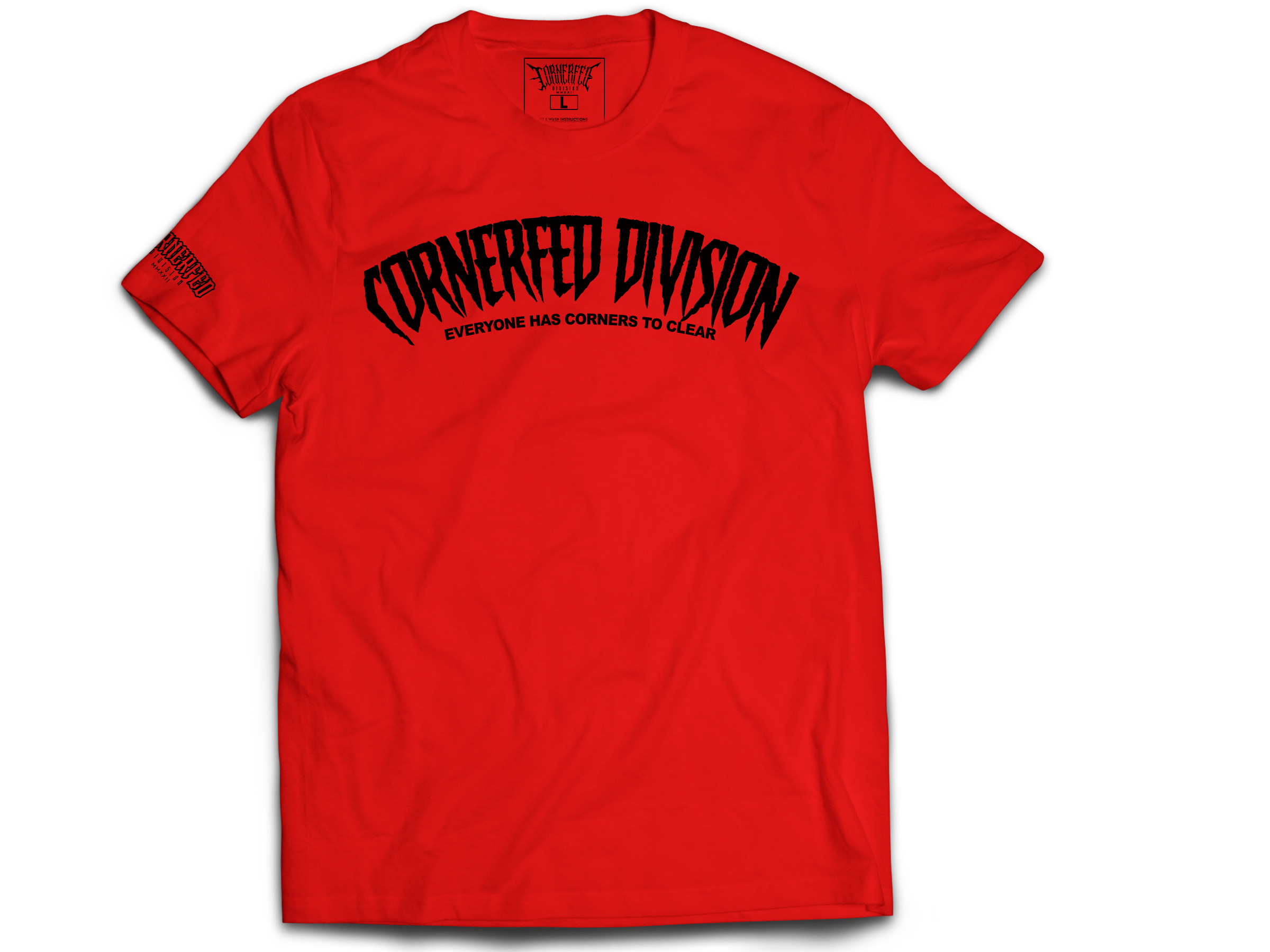 Clear Your Corners - Graphic Tee image 4