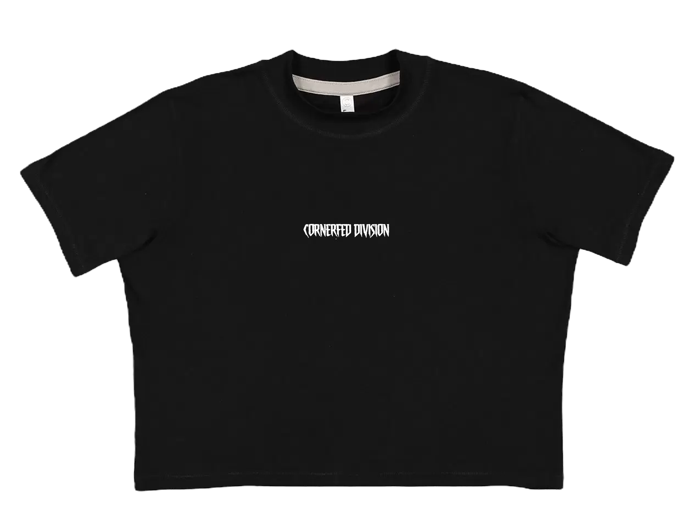 "Shadow Text" - Women's Crop image 1