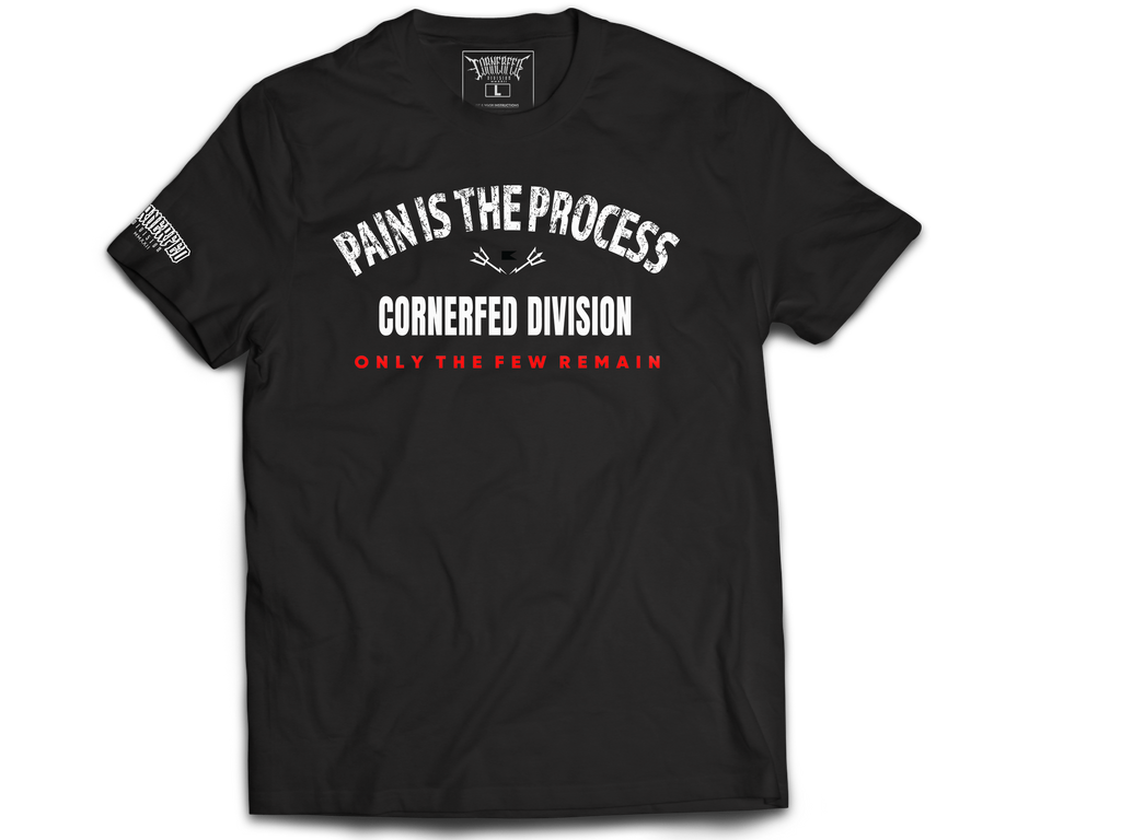 PAIN IS THE PROCESS - Graphic Tee  image 1