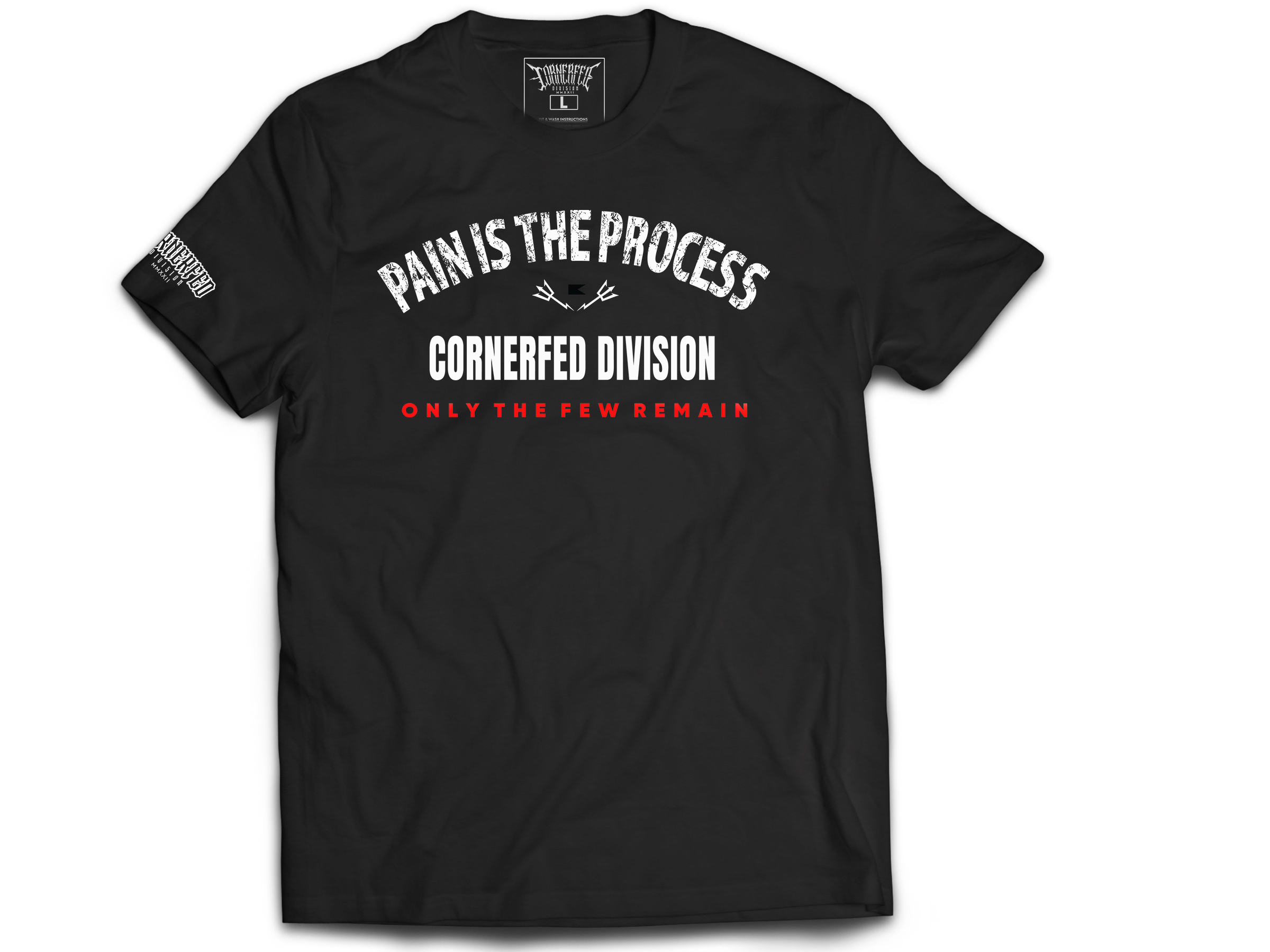 PAIN IS THE PROCESS - Graphic Tee  image 1