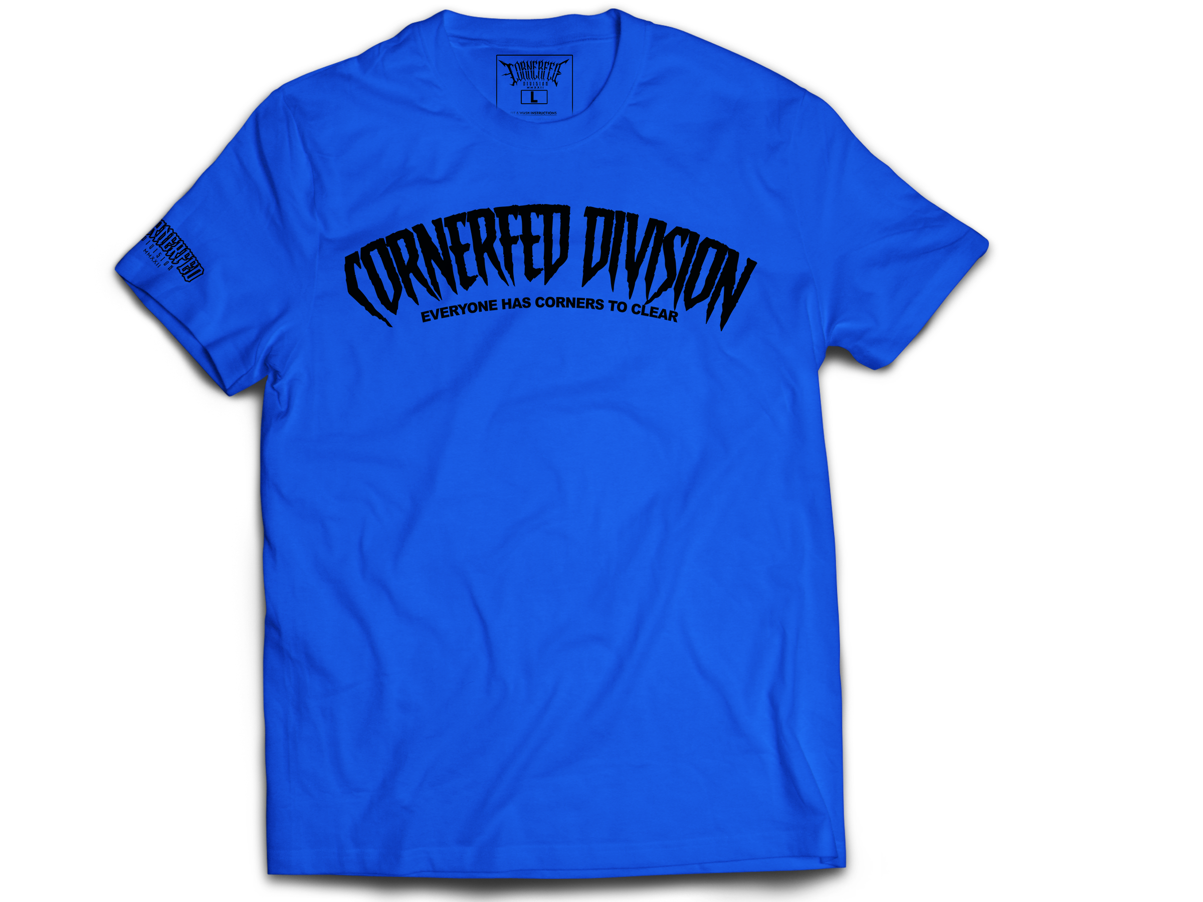 Clear Your Corners - Graphic Tee image 3