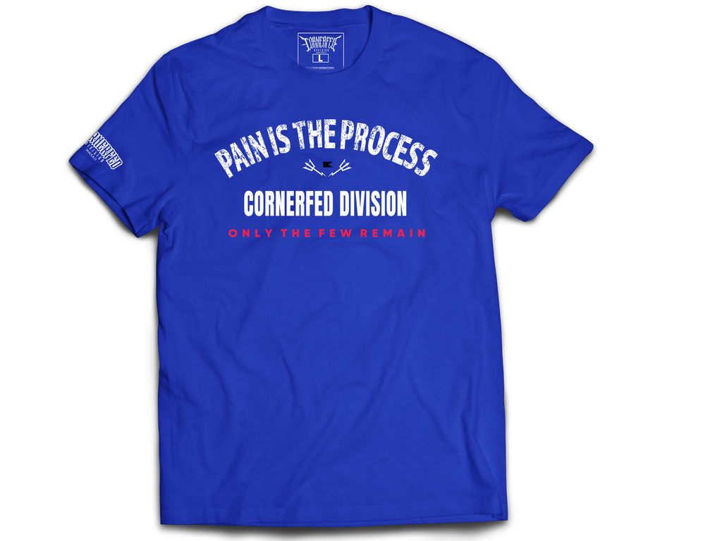 PAIN IS THE PROCESS - Graphic Tee  image 0