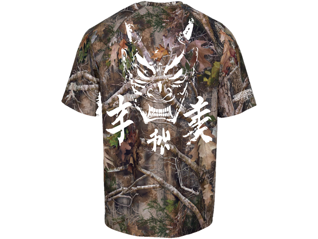 Oni Mask Graphic Tee image 7