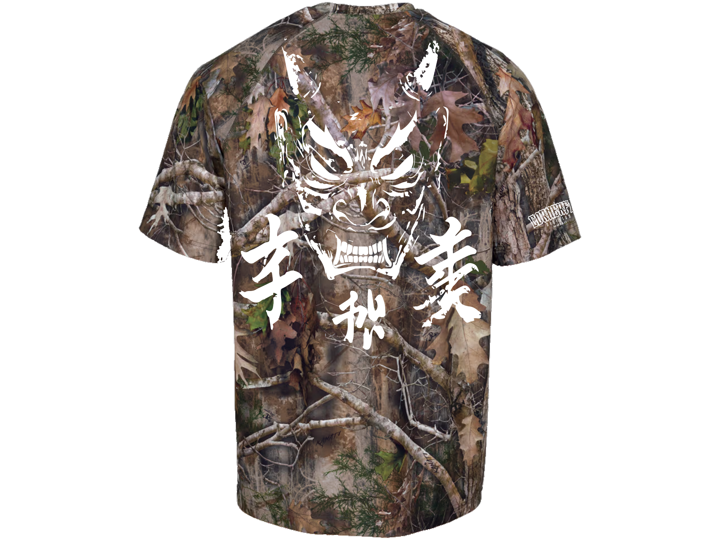 Oni Mask Graphic Tee image 7