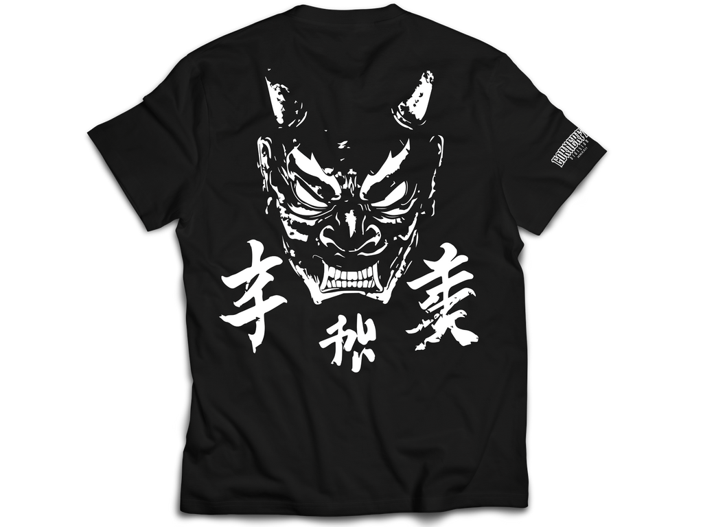 Oni Mask Graphic Tee image 0