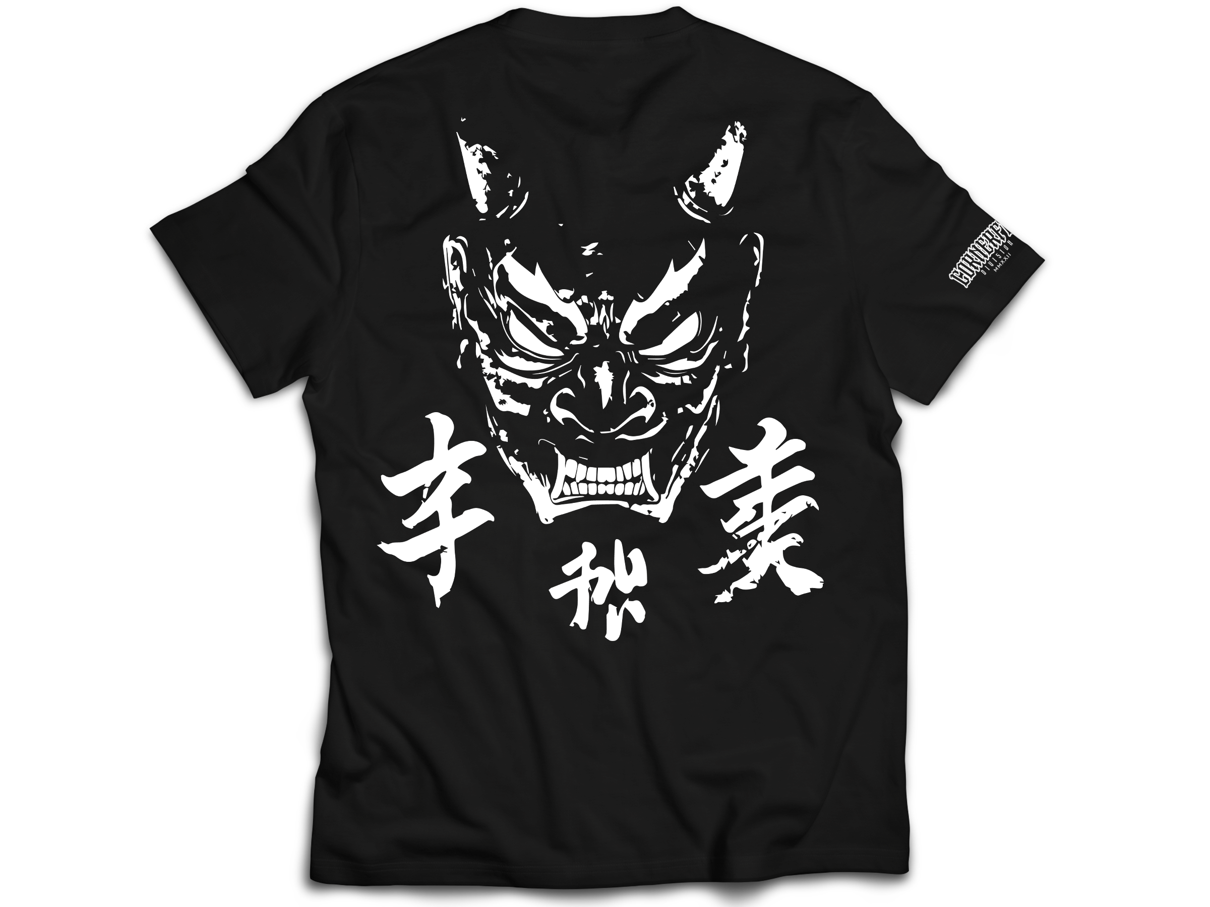 Oni Mask Graphic Tee image 0