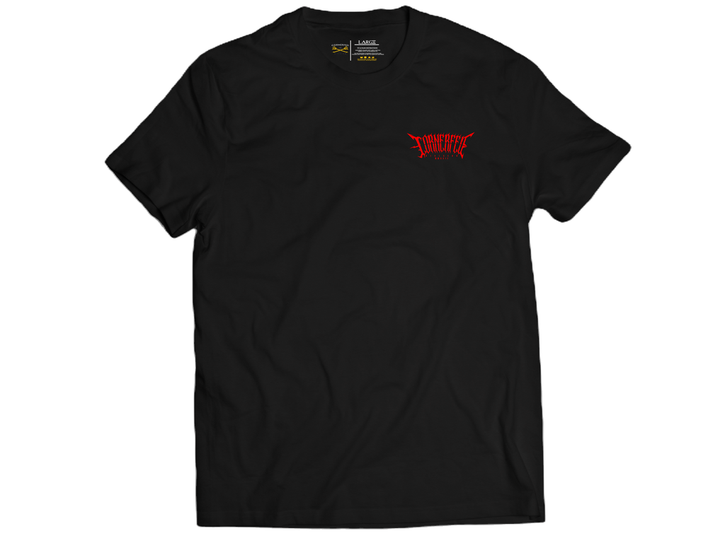 Darkness within the tide "Back" Graphic Tee image 1
