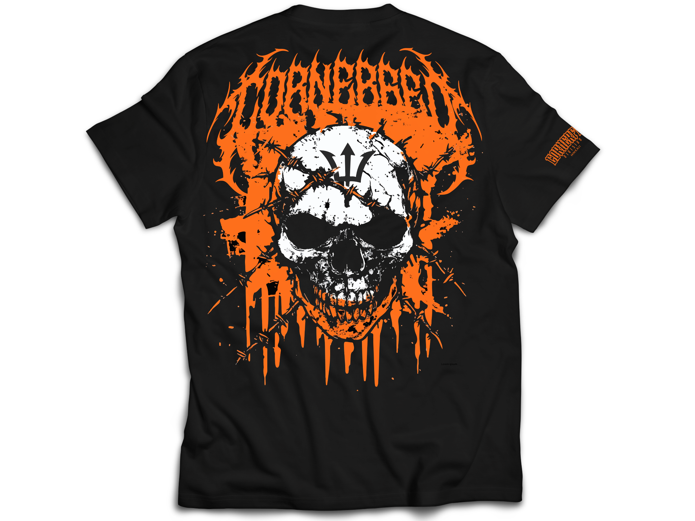 Embrace Darkness "Back" Graphic Tee image 0