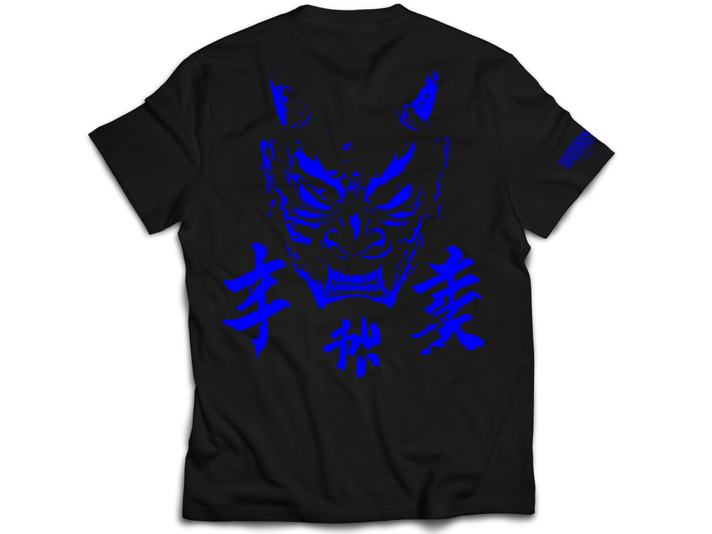 Oni Mask Graphic Tee image 4