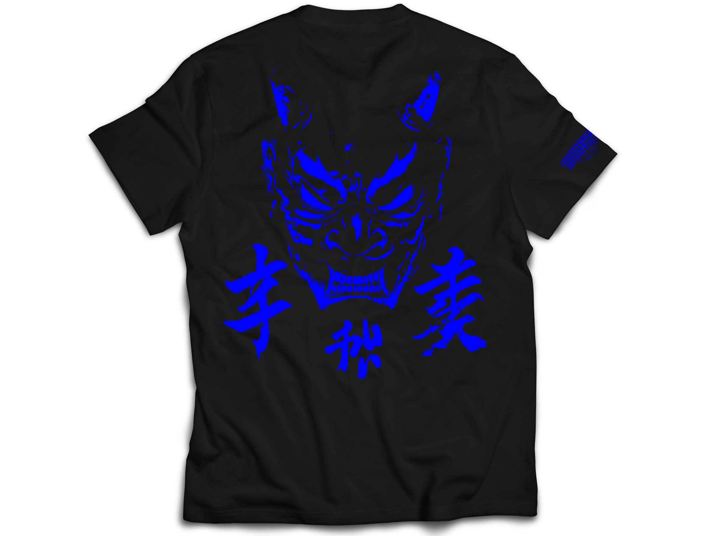 Oni Mask Graphic Tee image 4