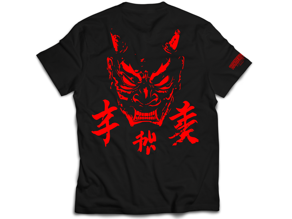 Oni Mask Graphic Tee image 1