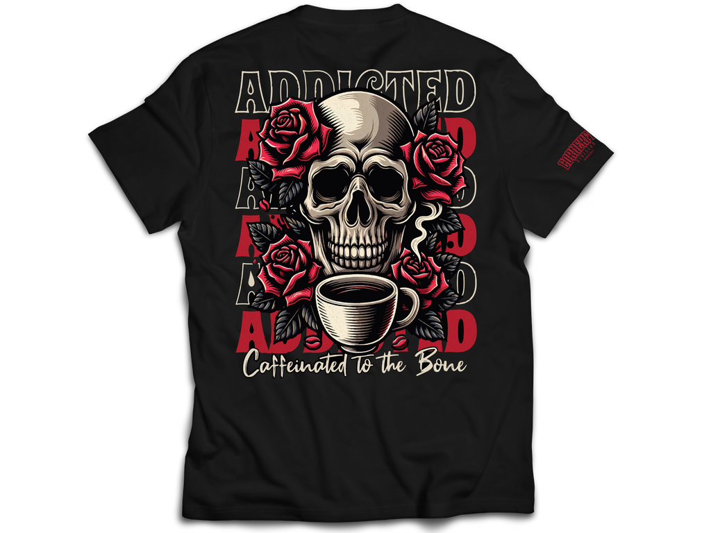 Addicted Pump Cover - Graphic Tee (Ladies) image 0