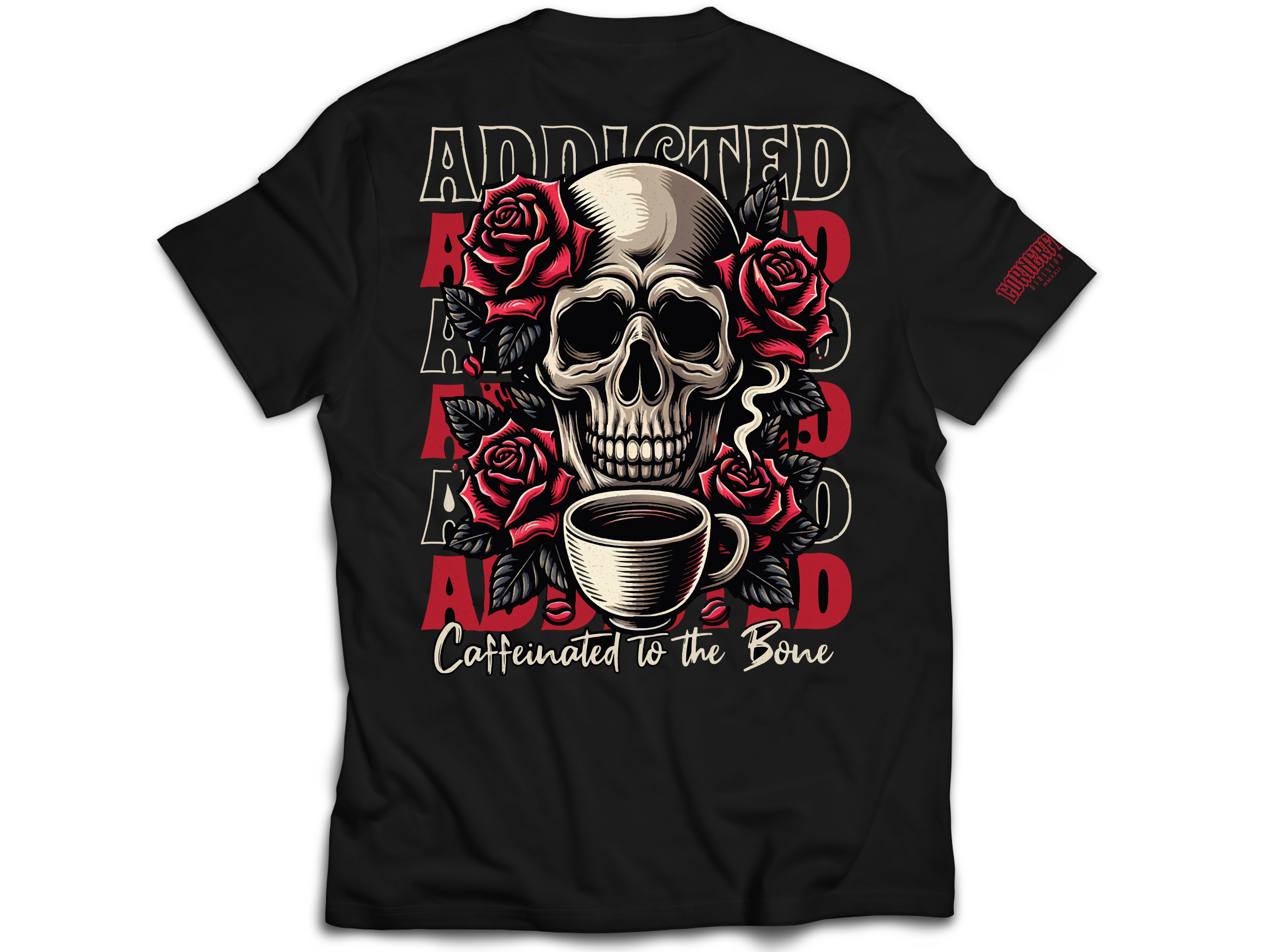 Addicted Pump Cover - Graphic Tee (Ladies) image 0