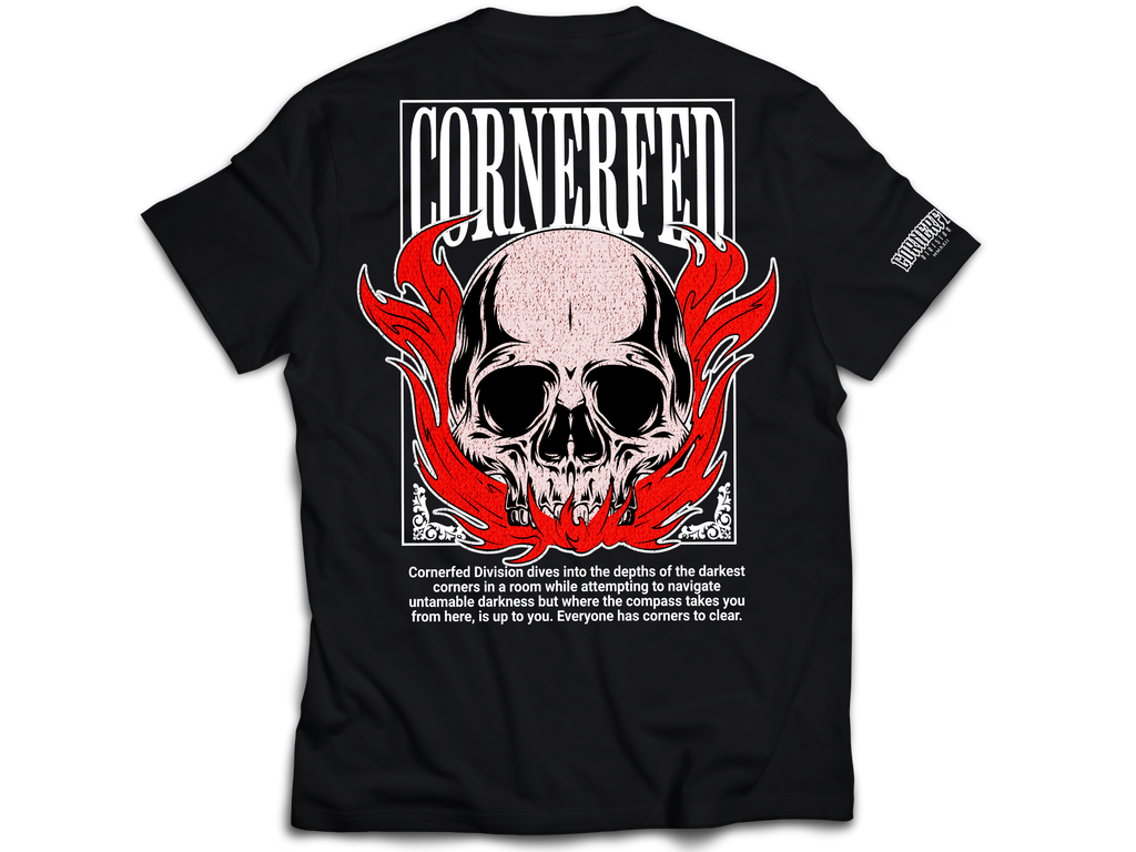 "Flame in Darkness" Graphic Tee image 2