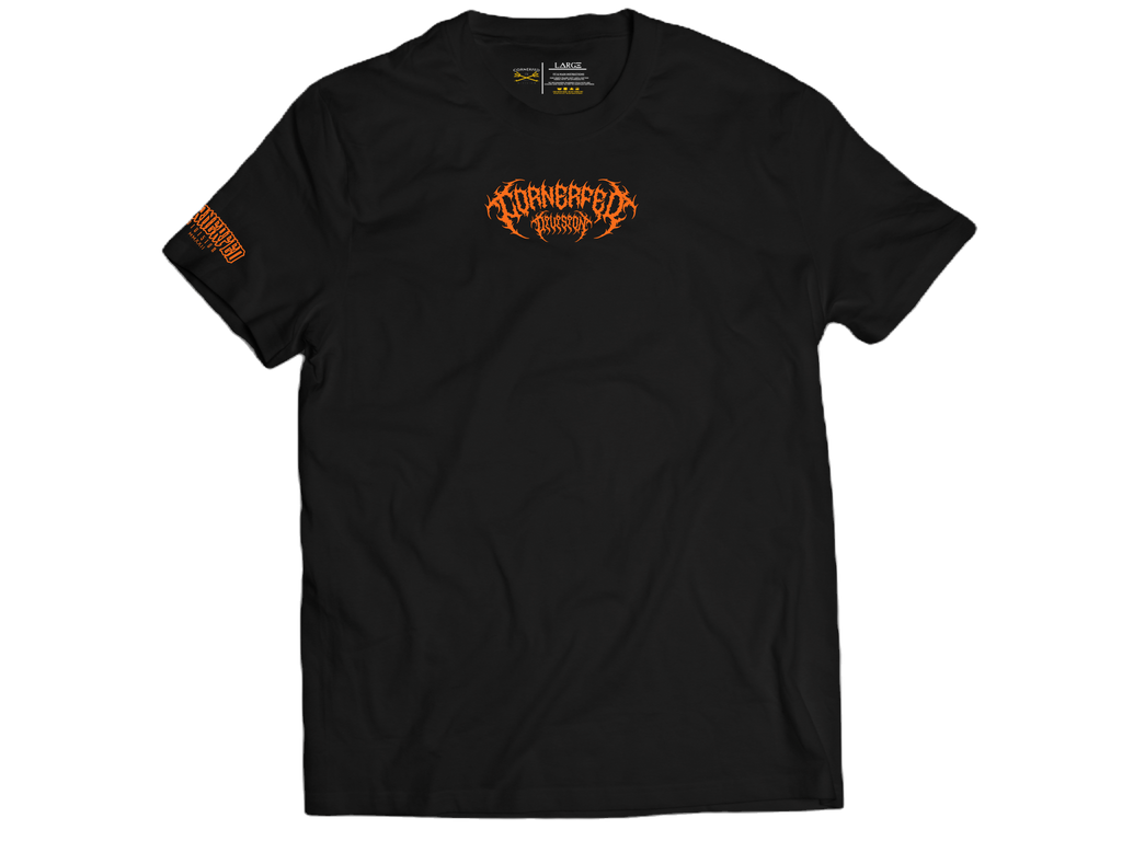Embrace Darkness "Back" Graphic Tee image 1