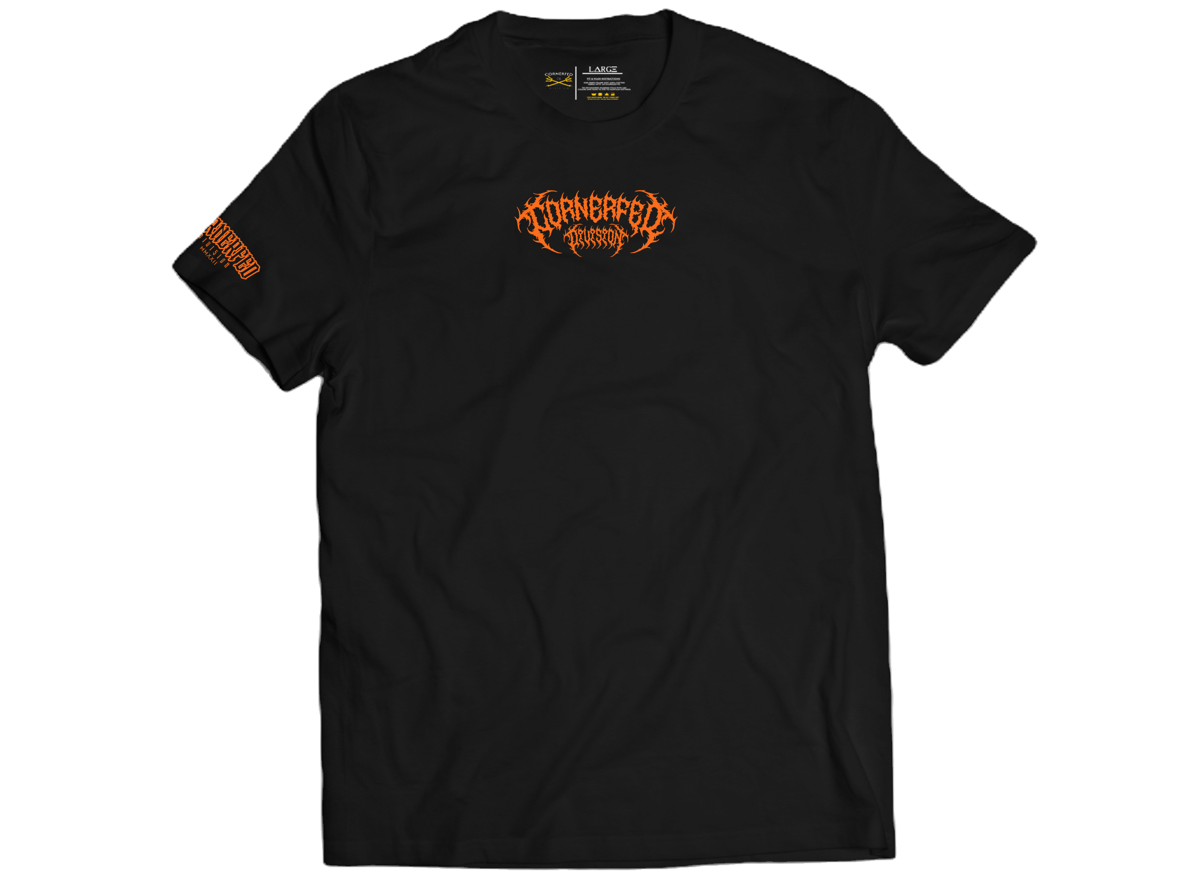Embrace Darkness "Back" Graphic Tee image 1