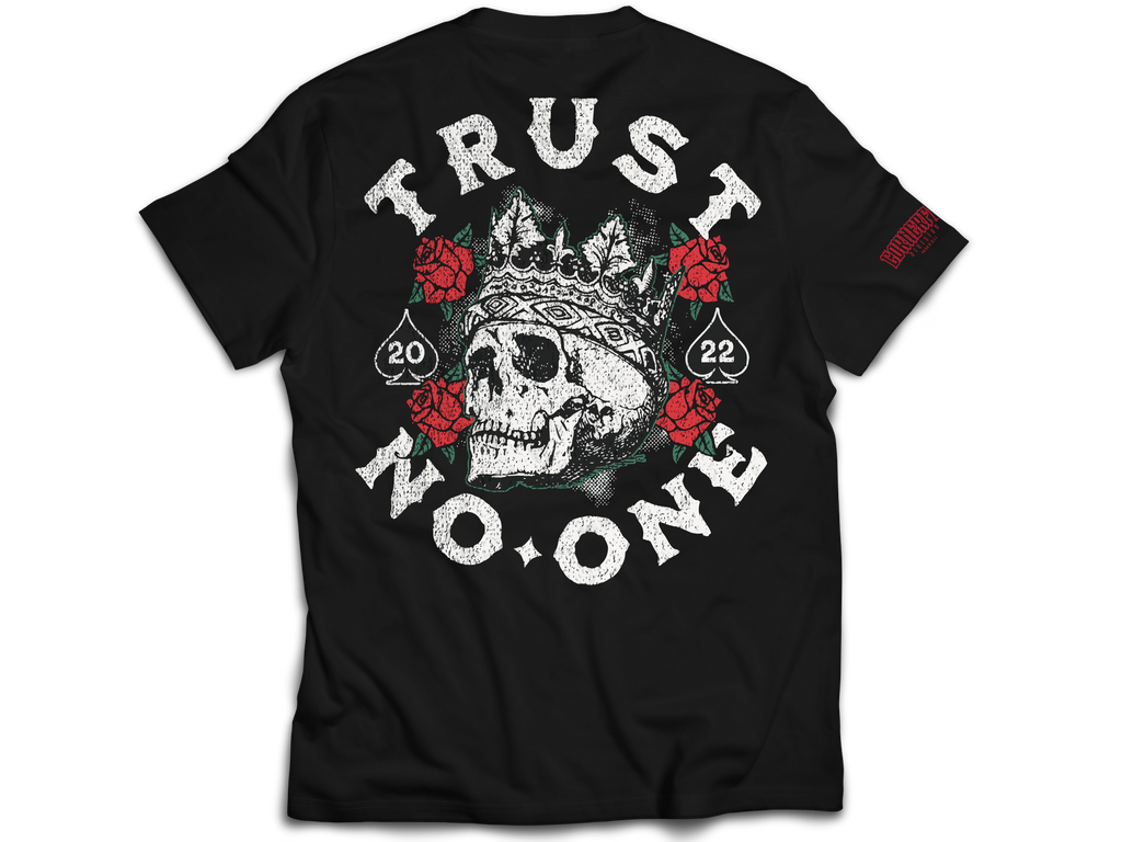 Trust No One- Graphic Tee image 0