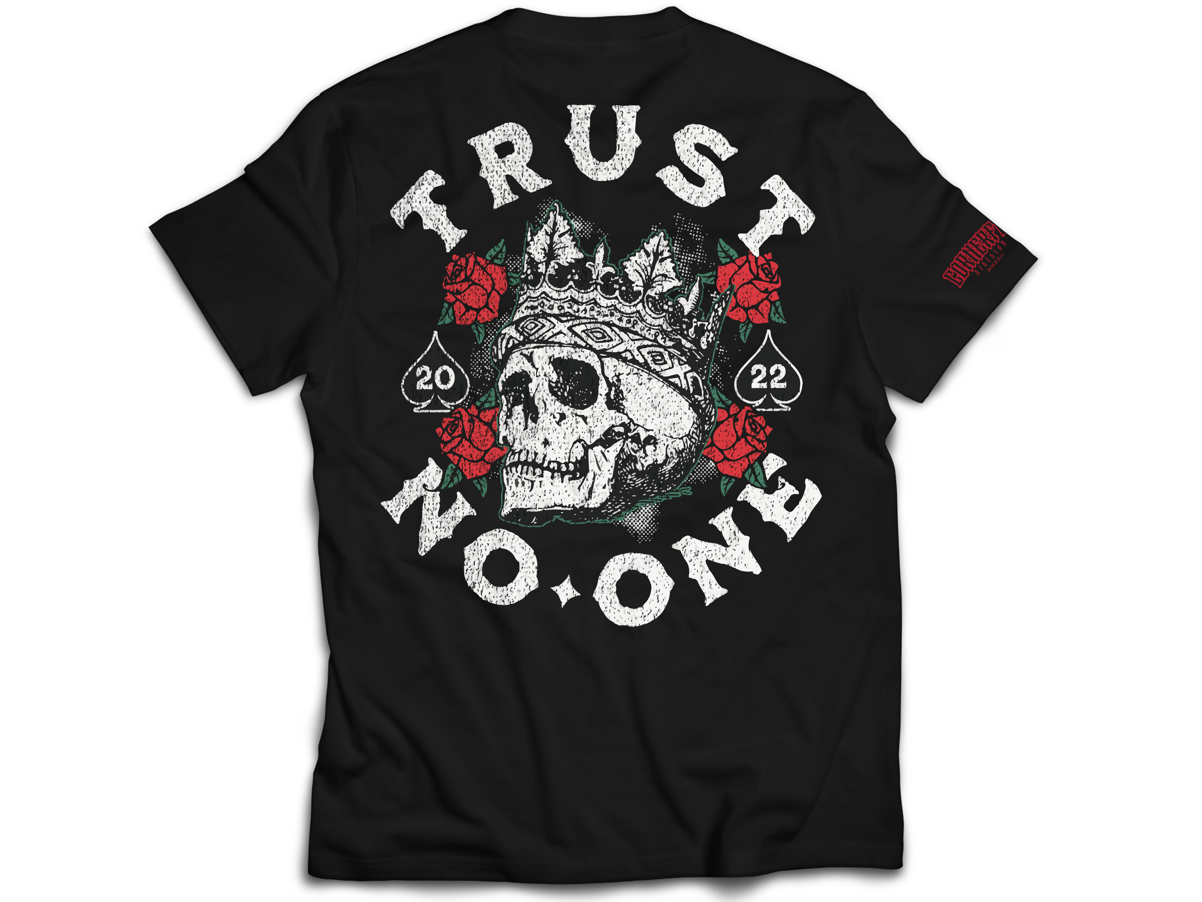 Trust No One- Graphic Tee image 0